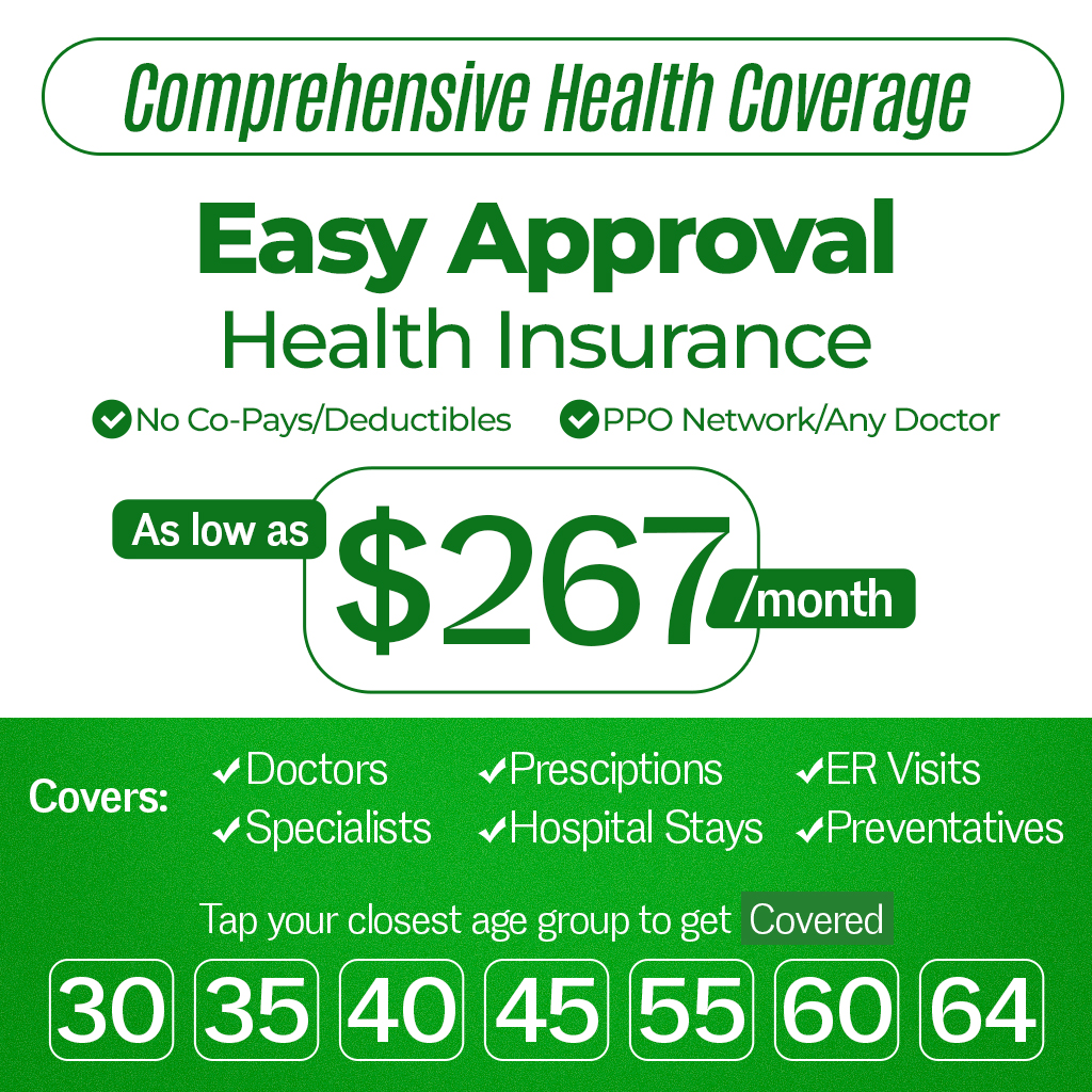 USA Benefits Group Facebook ad