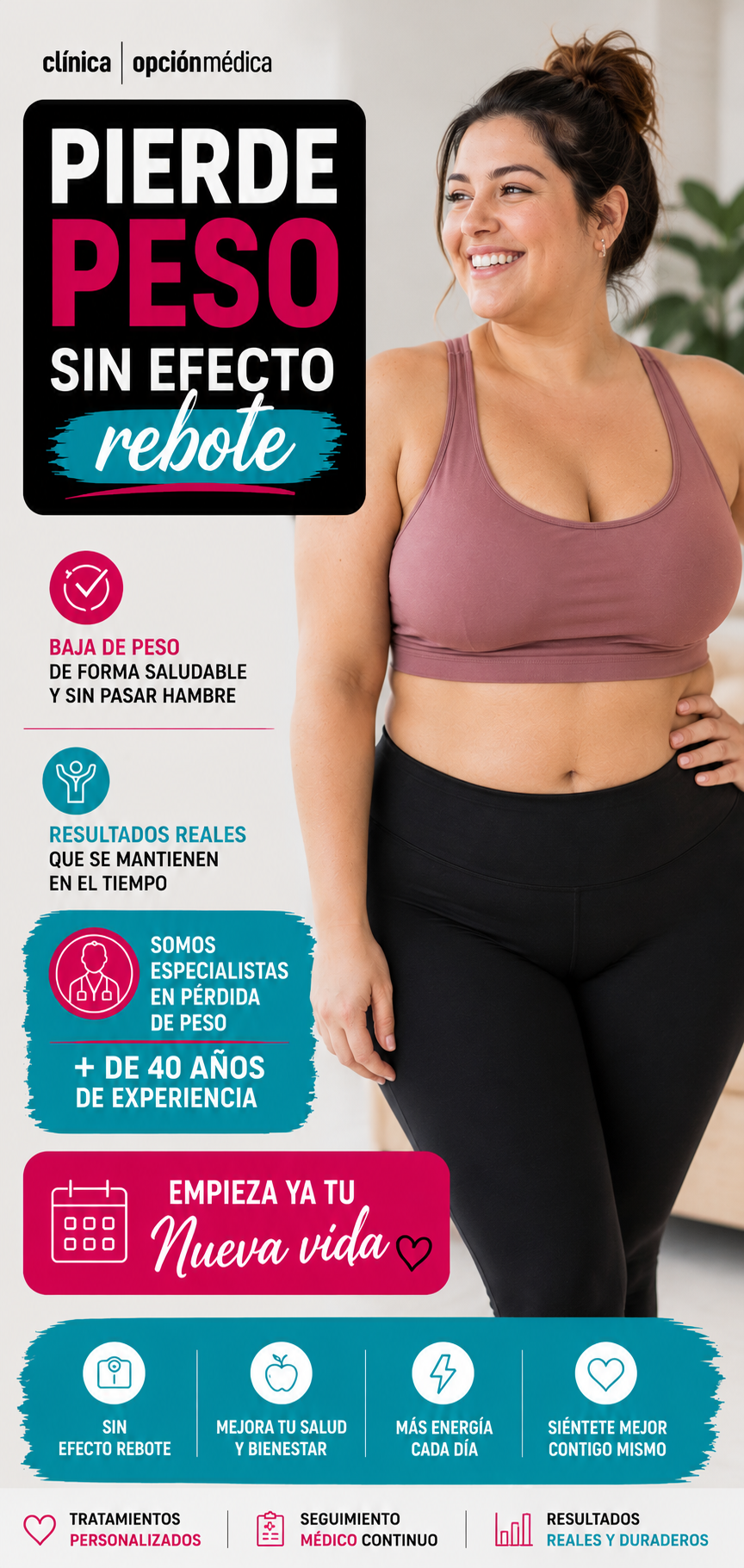 Clínica Opción Médica Facebook ad