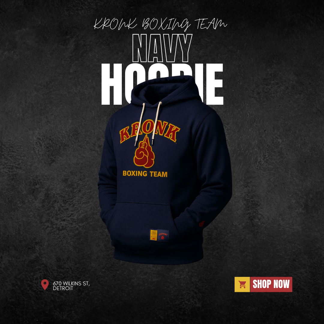 KRONK Facebook ad from Nov 23, 2025