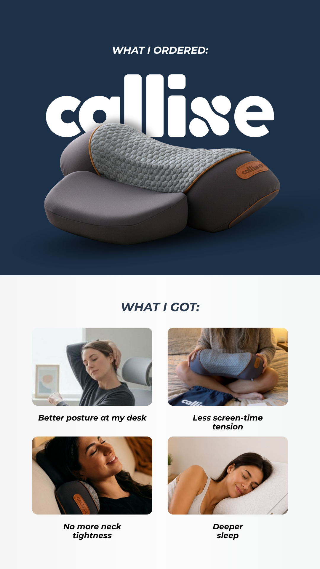 CALLIXE Facebook ad