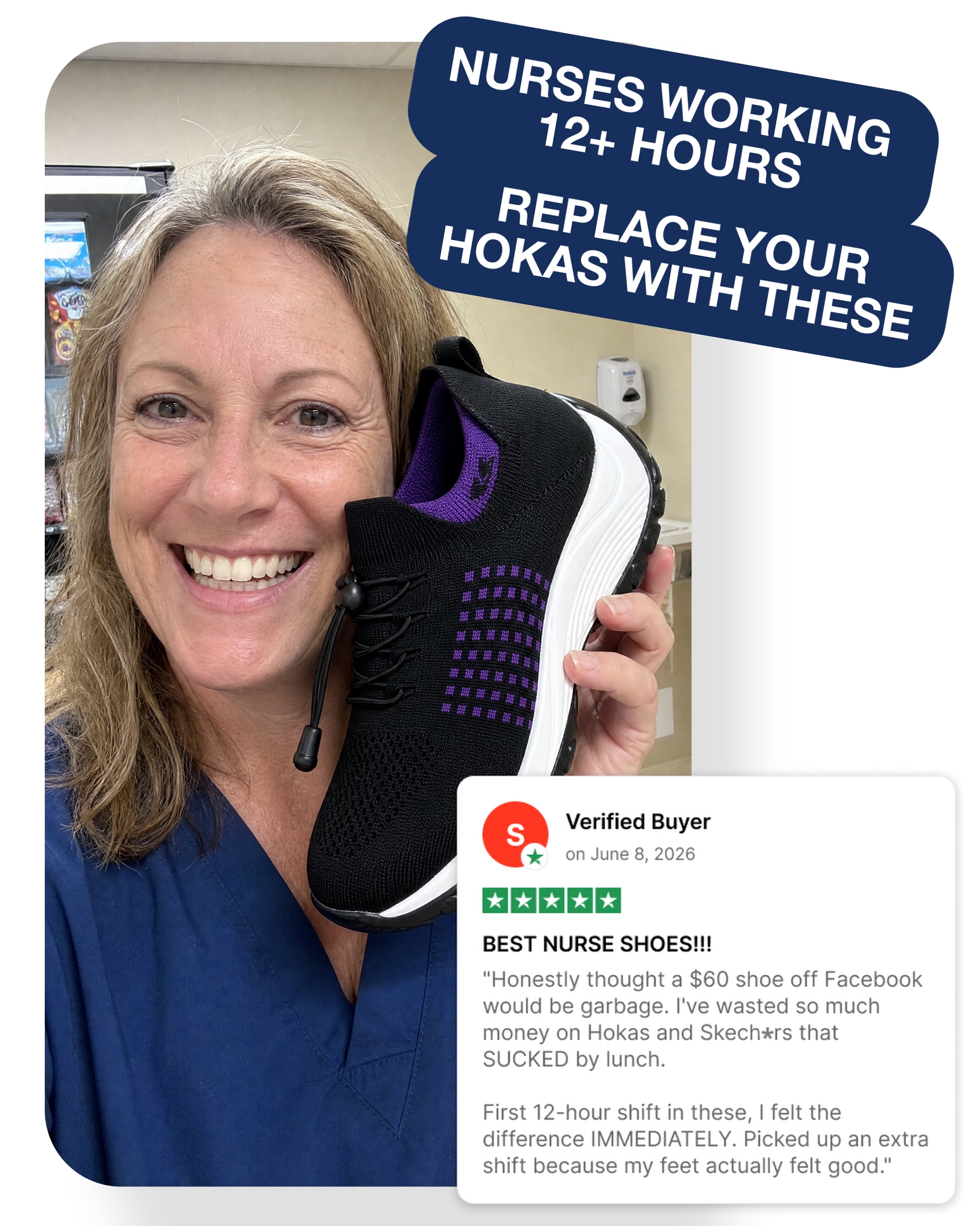 Nurse Finds Facebook ad