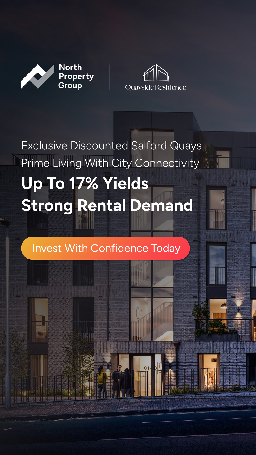 North Property Group Facebook ad from Jul 4, 2026