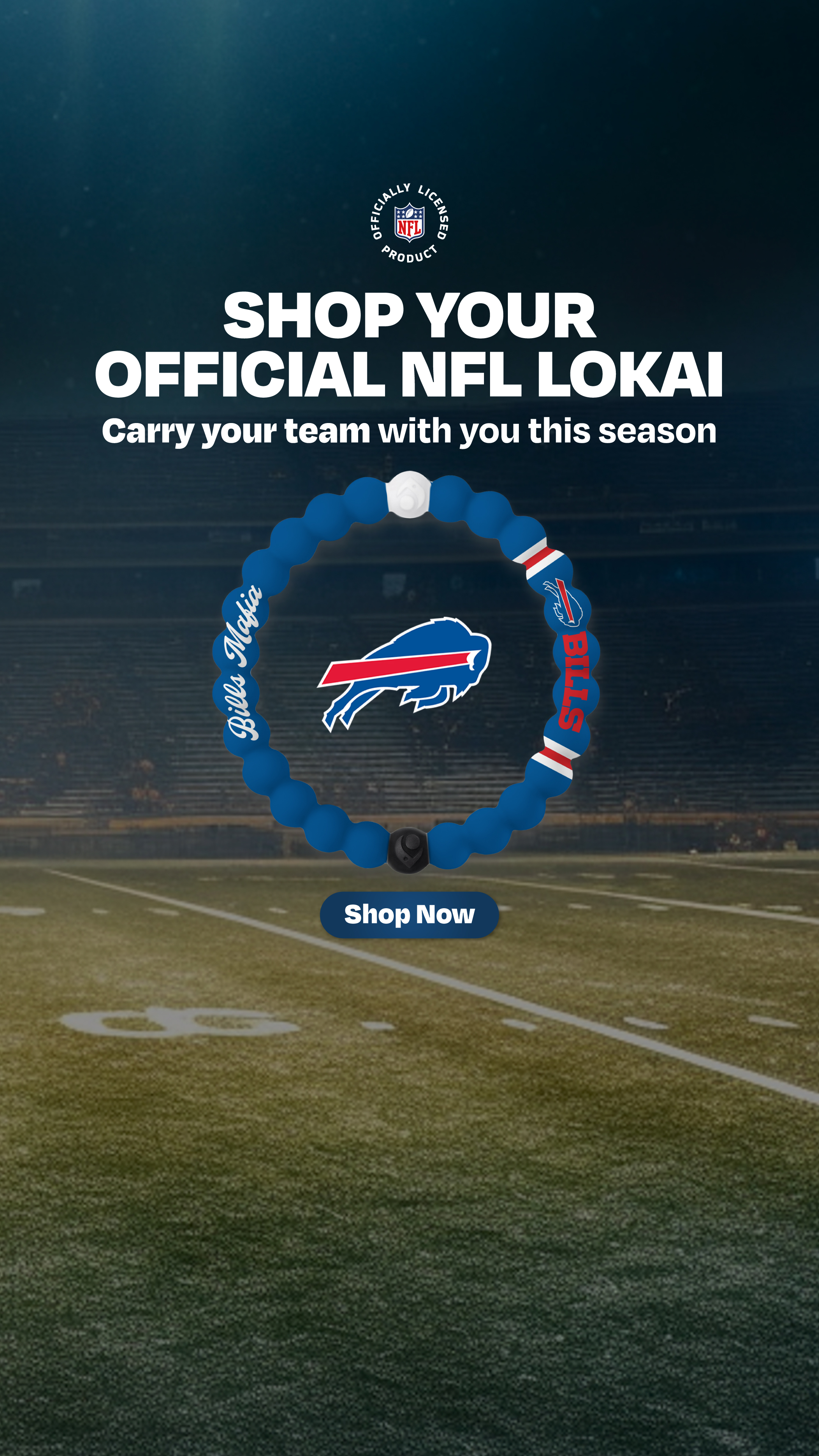 Live Lokai Facebook ad