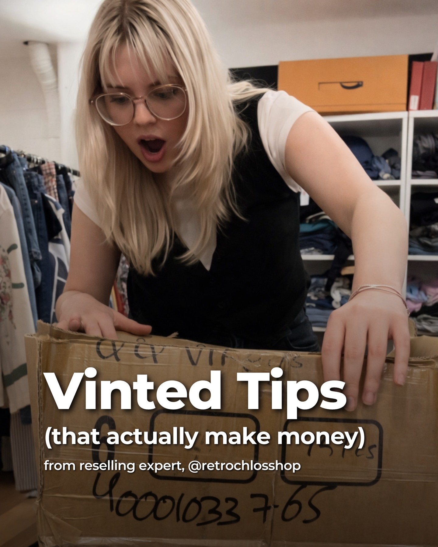 Fleek Facebook ad: @retrochlosshop breaks down exactly how to 10x your…