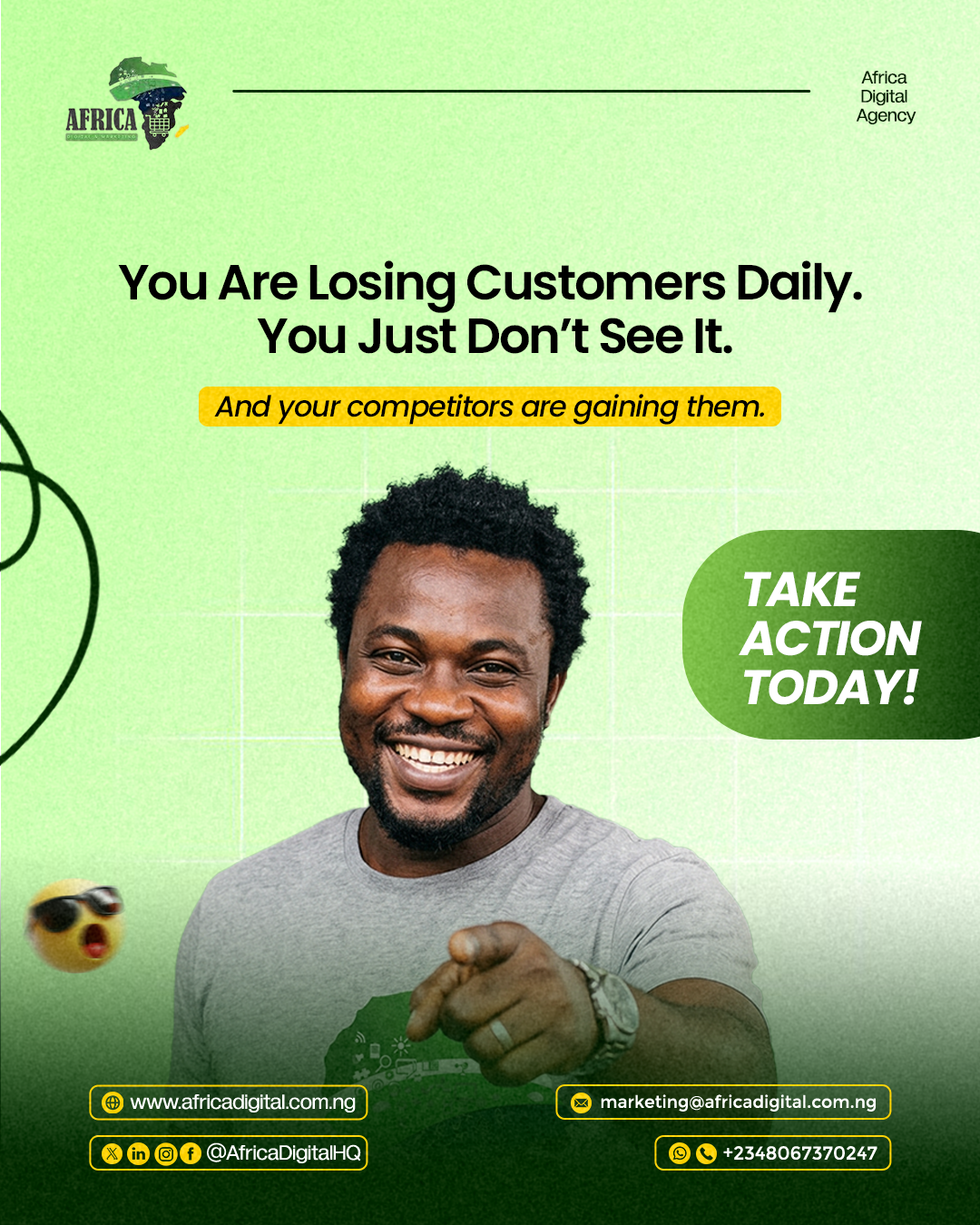 Africa Digital Agency Facebook ad: What You Cannot See Is Costing You Money