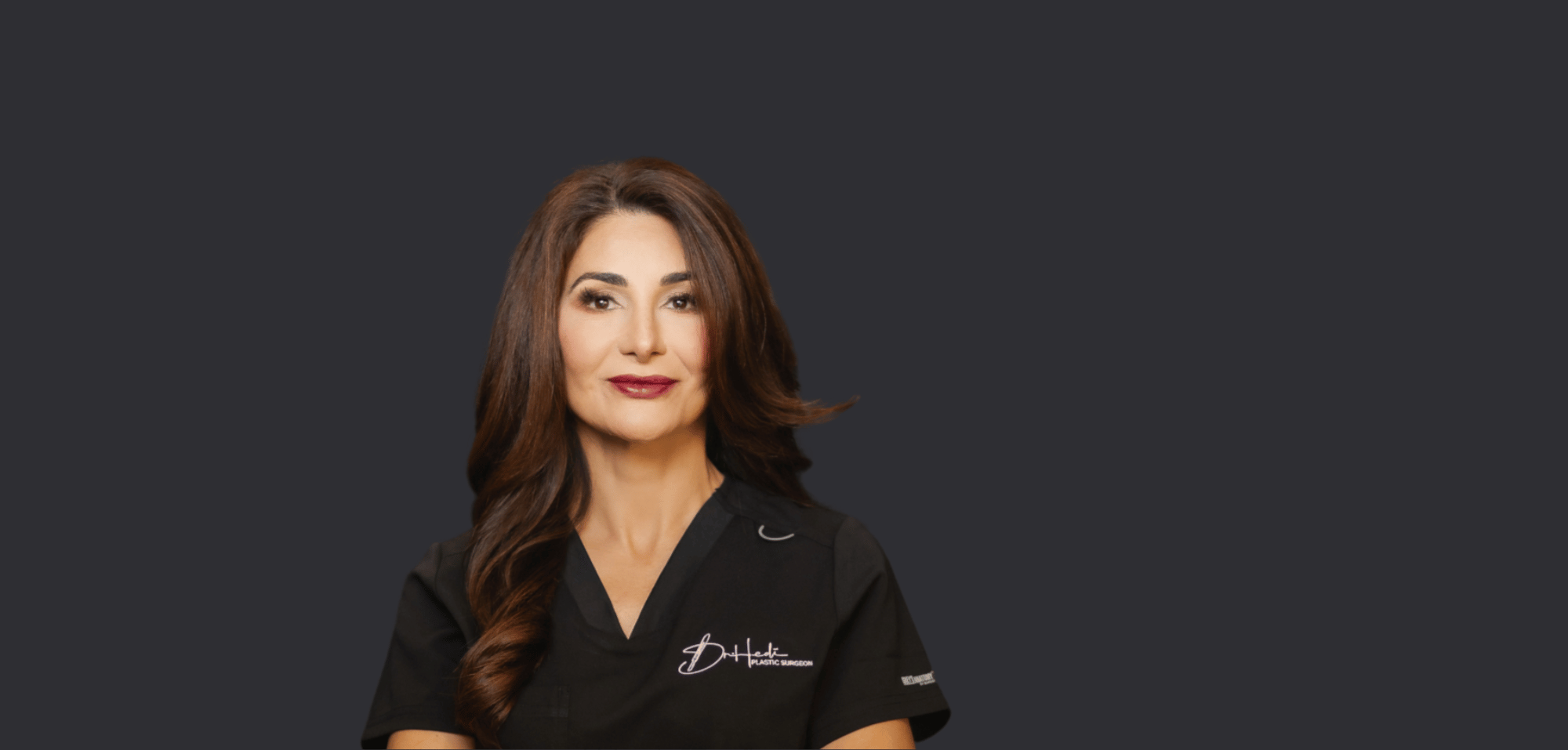 Hedieh Arbabzadeh, M.D. Facebook ad from Mar 15, 2025