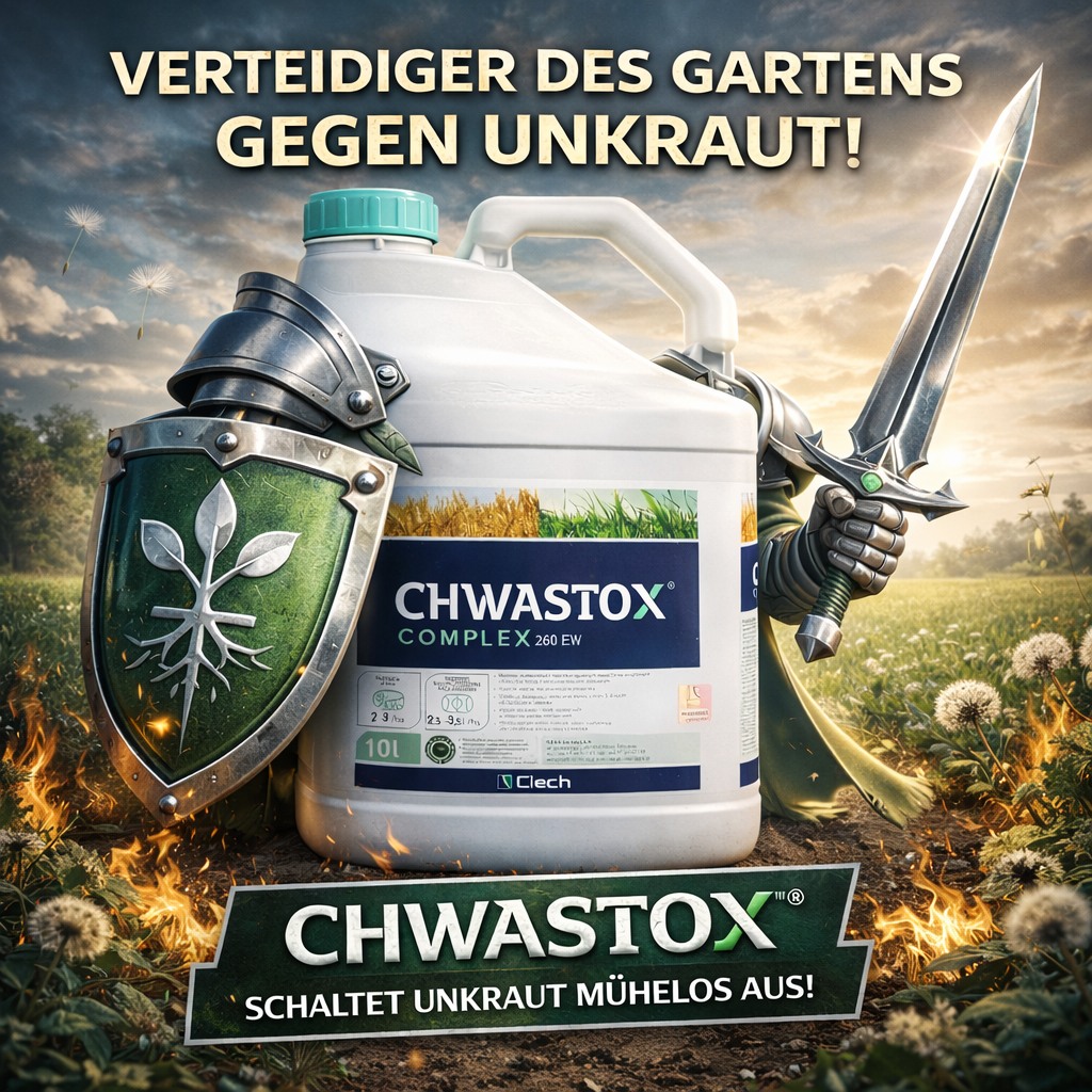 Gardeno24.de Facebook ad: Unkraut im Rasen