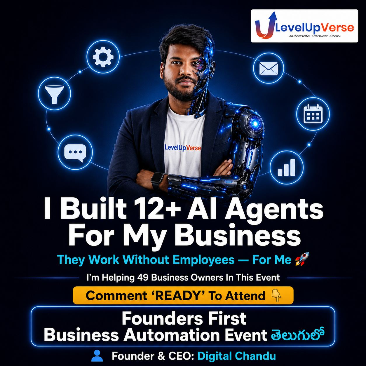 Digital Chandu Facebook ad