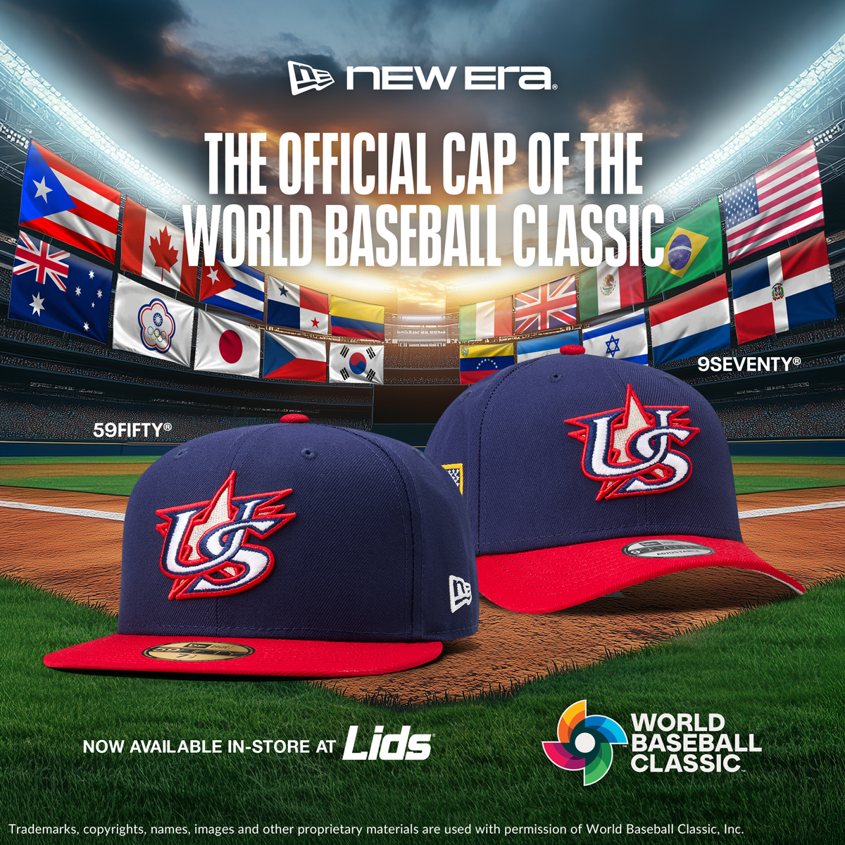 Lids Facebook ad: The wait is over.