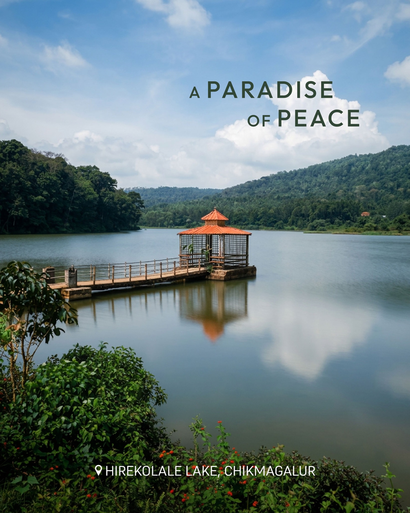 Gateway Hotels Facebook ad: Sunsets created by the hand of God make…
