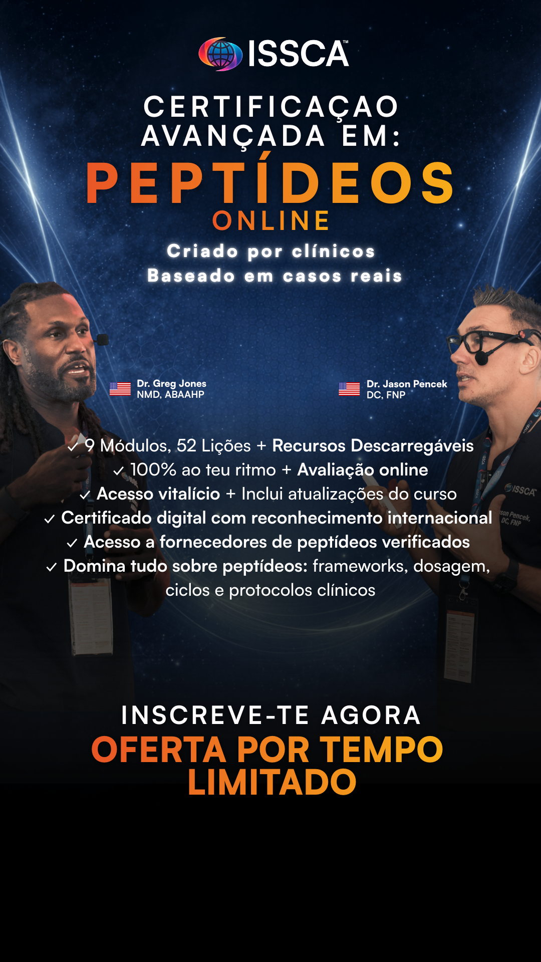 ISSCA Facebook ad