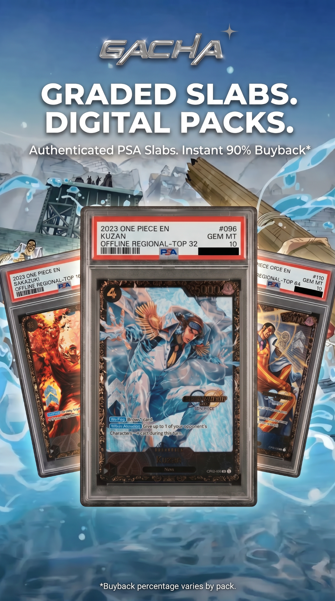 Gacha Facebook ad