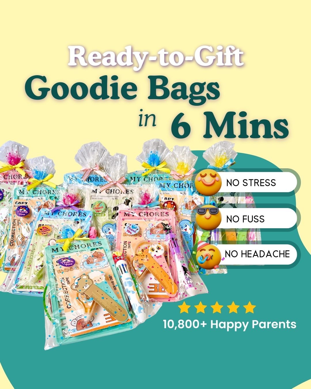 Bash Party Store Facebook ad