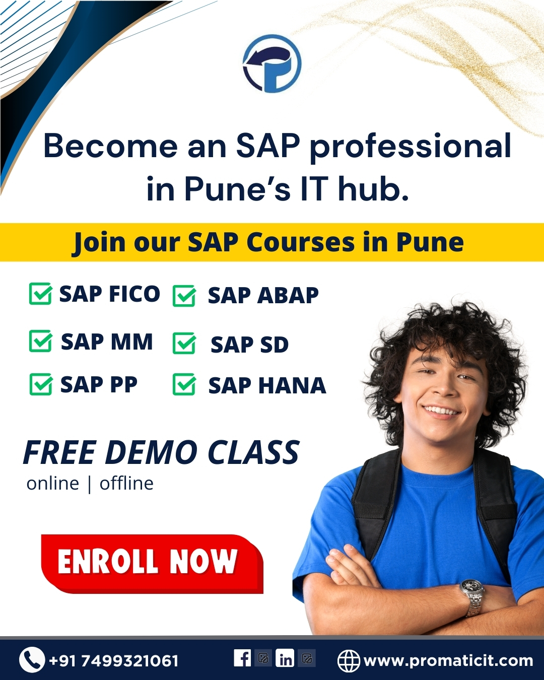 Promatic it Solution Facebook ad