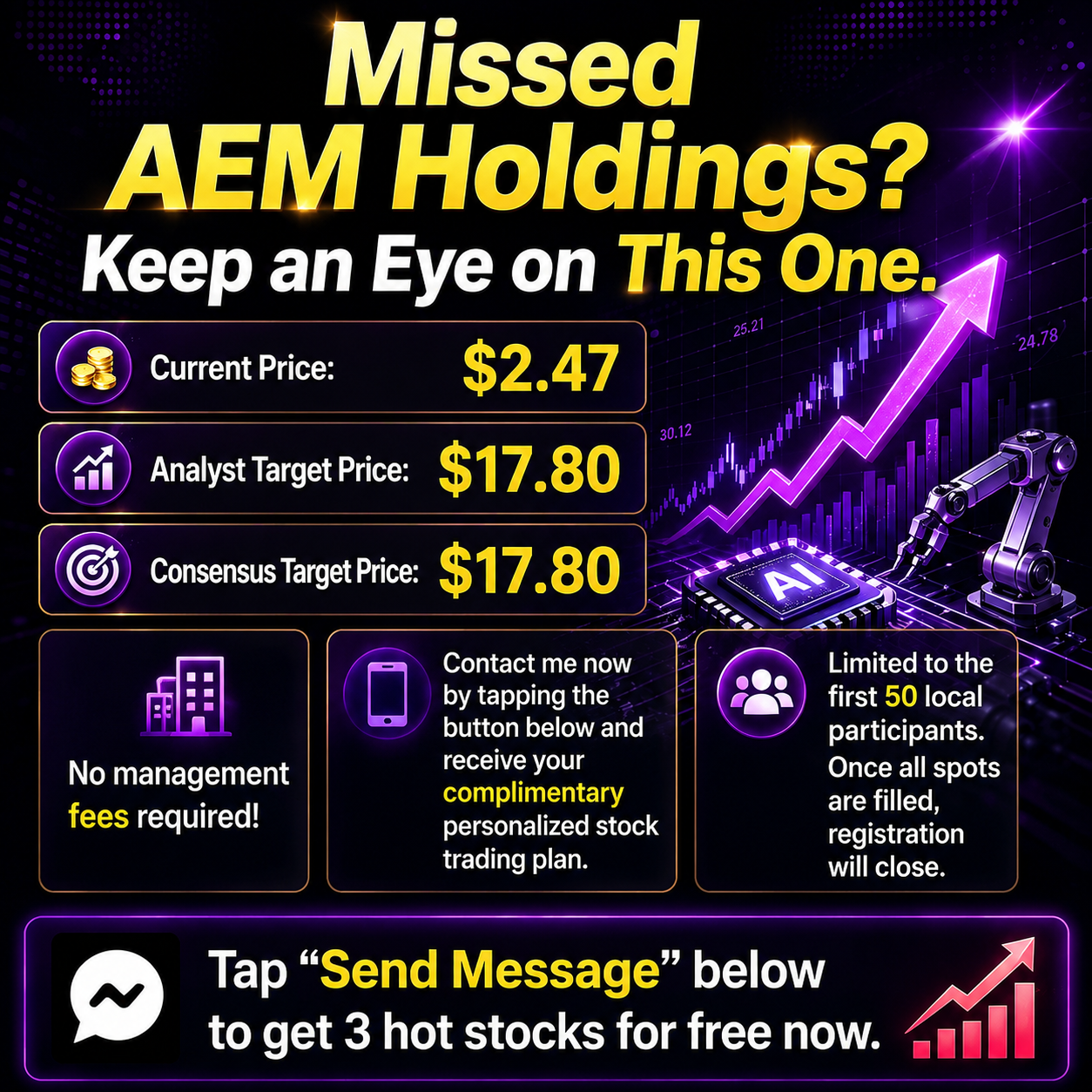 SGX Insight Facebook ad: If you're 35 and above, relying only on…