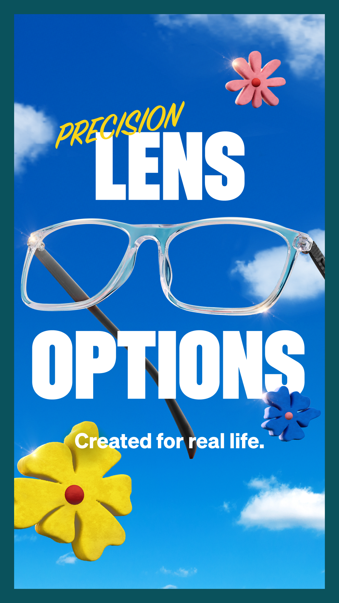 Zenni Optical Facebook ad