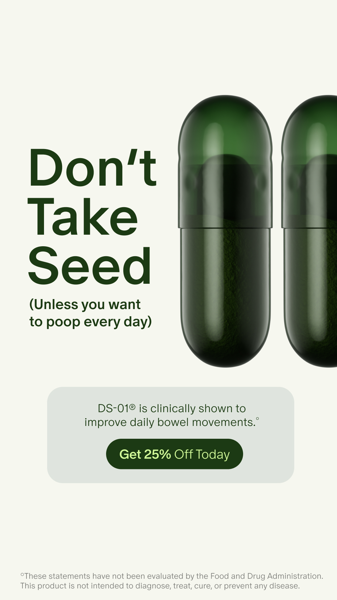Seed Facebook ad