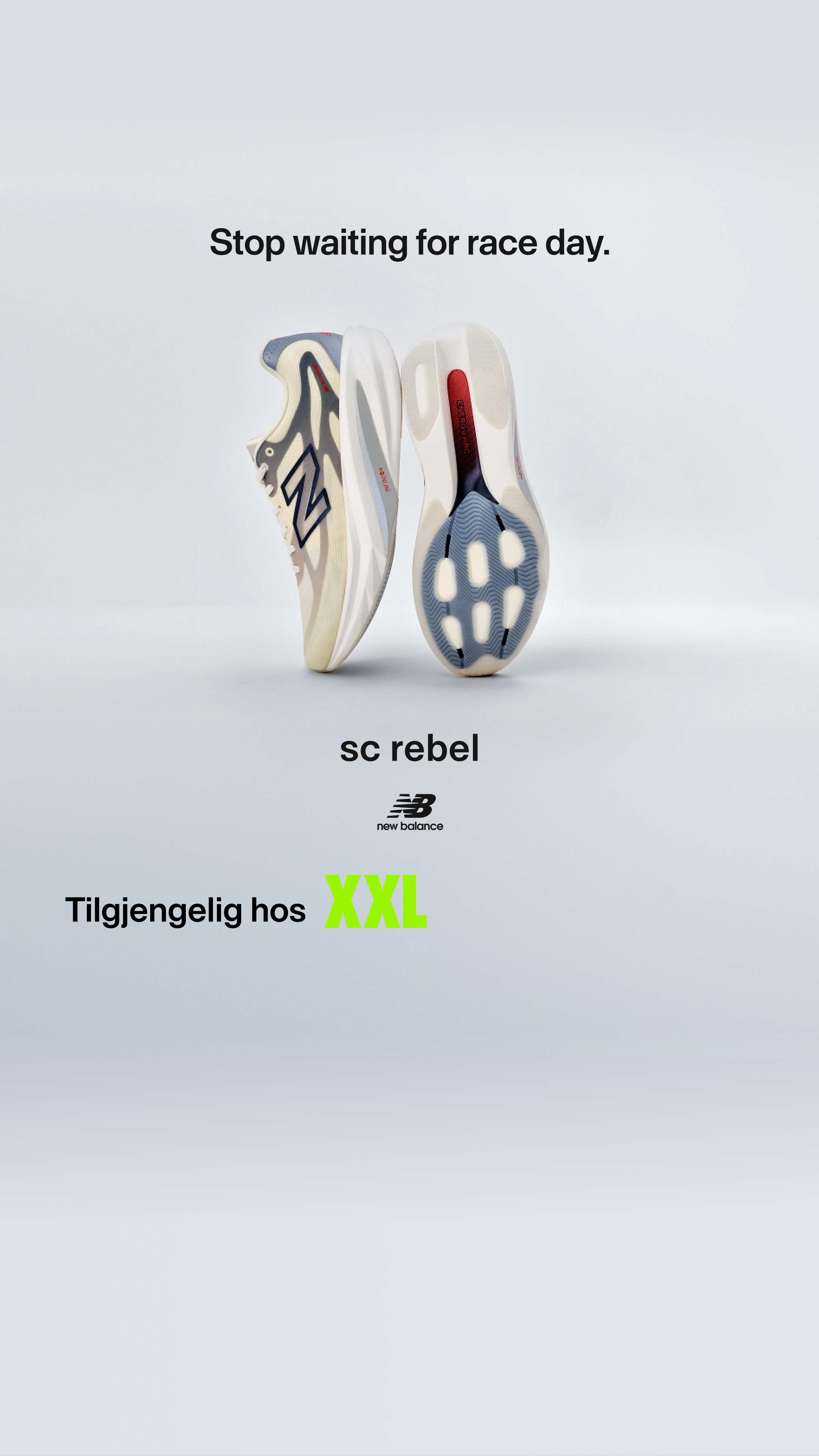 XXL Sport & Villmark Facebook ad: Komfort i hvert steg