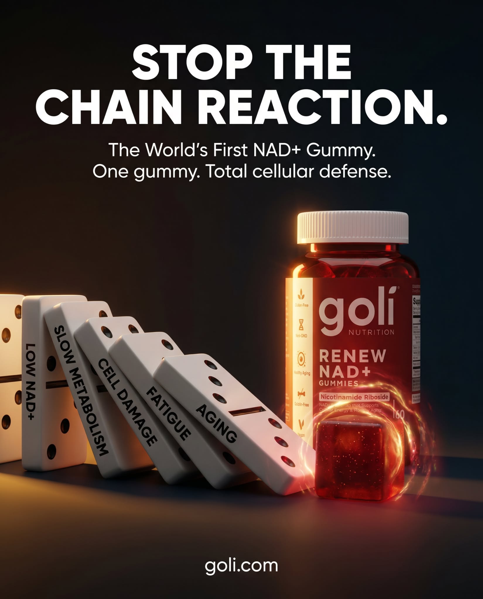 Goli Facebook ad