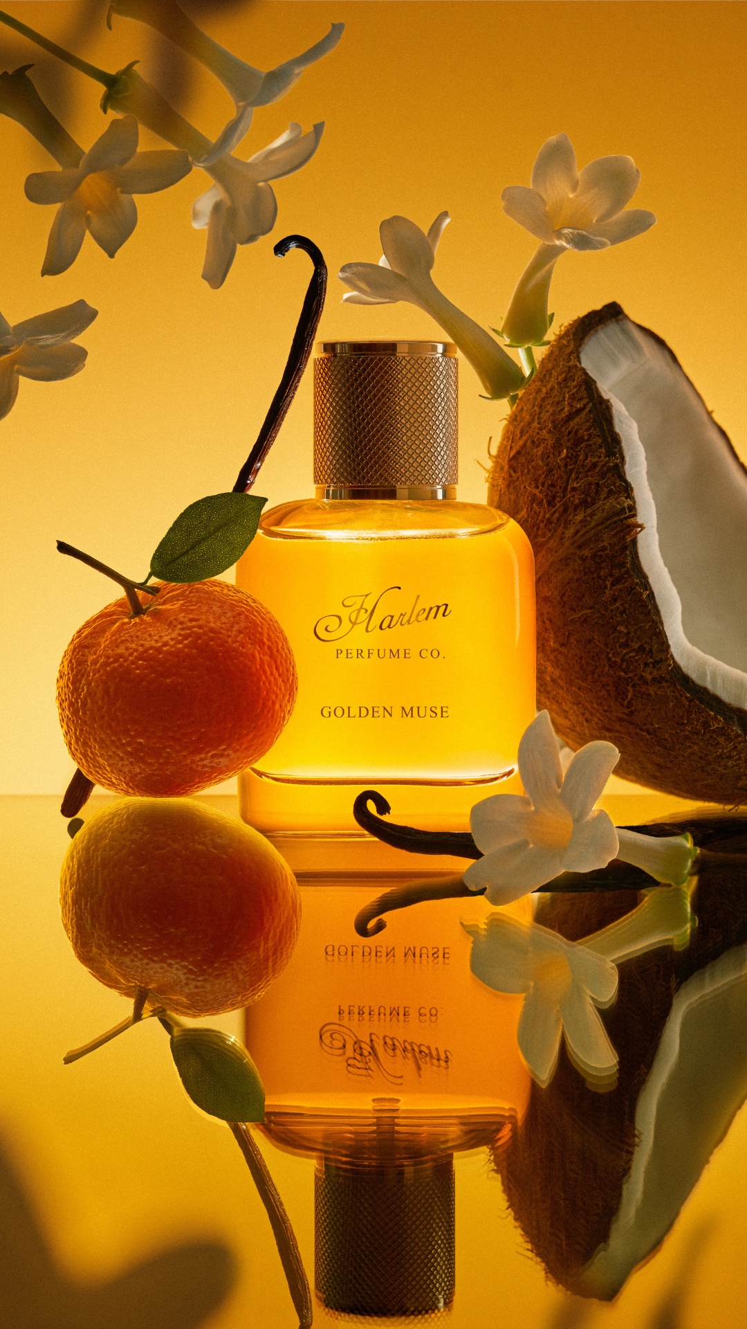 Harlem Perfume Co. Facebook ad from Jul 9, 2025