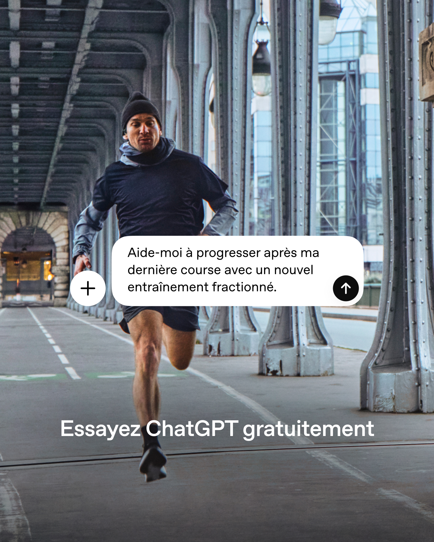 ChatGPT Facebook ad