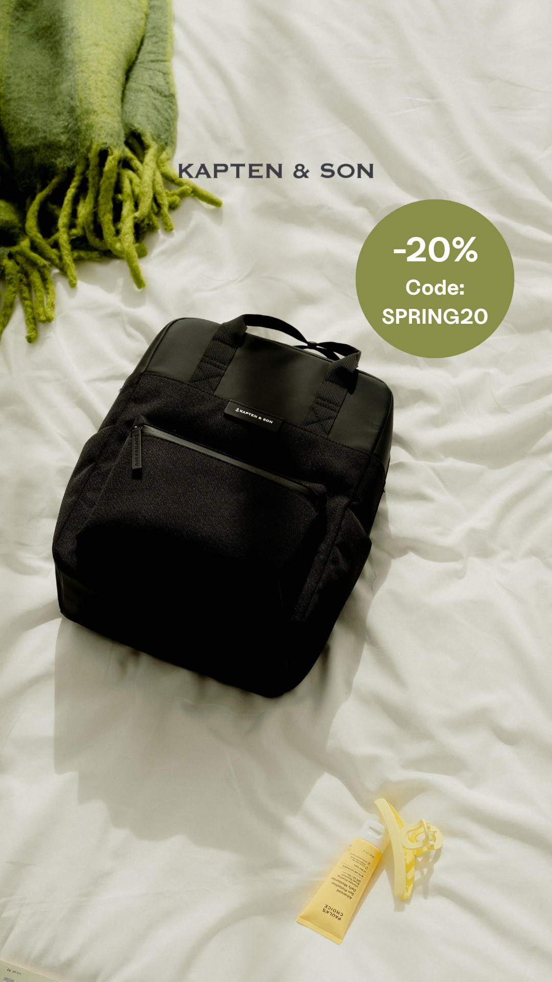 KAPTEN & SON Facebook ad