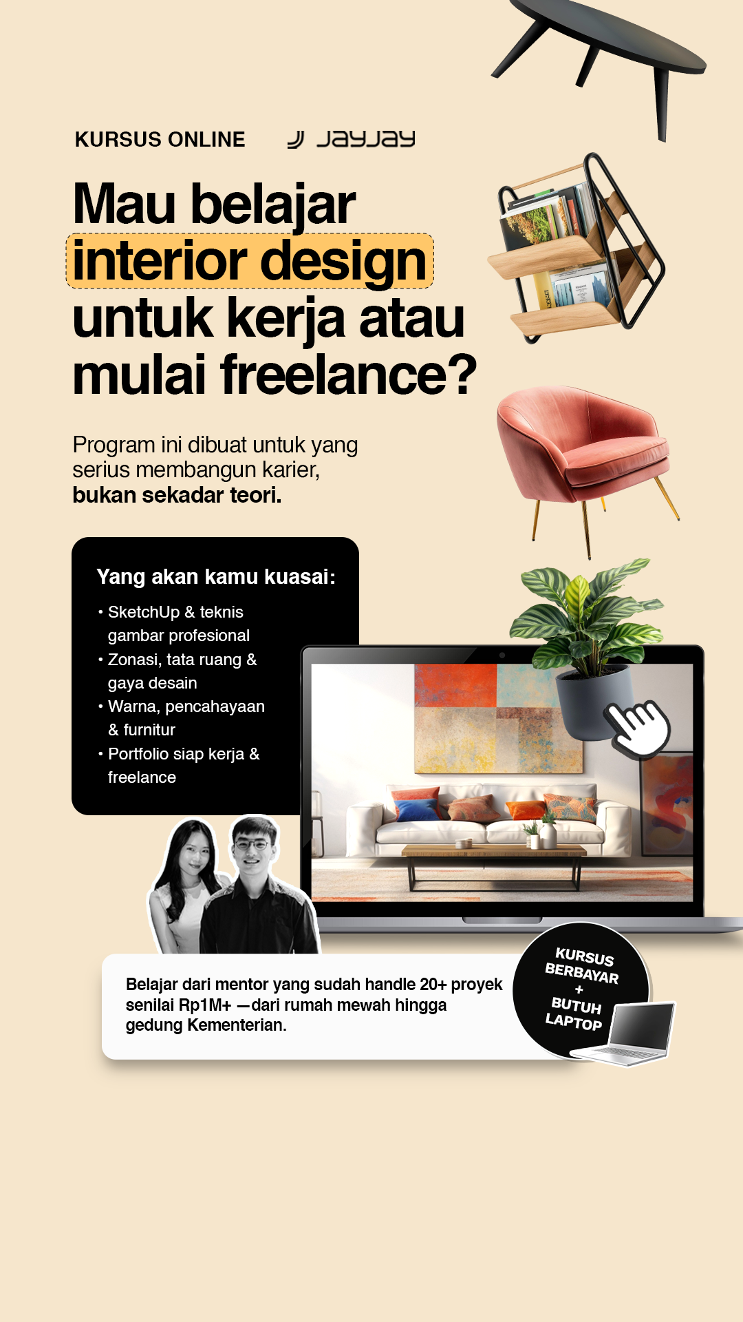 JayJay Facebook ad