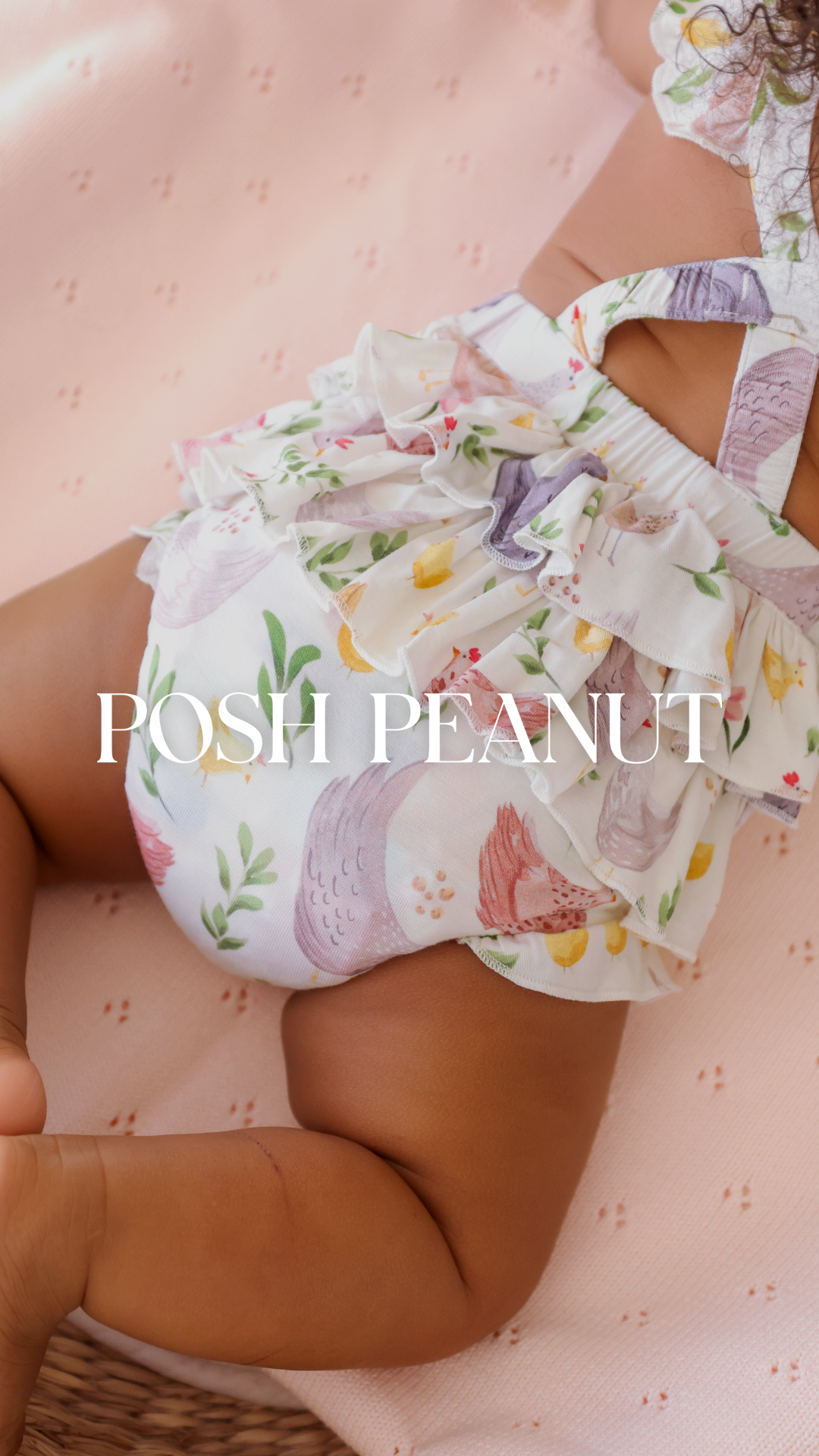 Posh Peanut Facebook ad