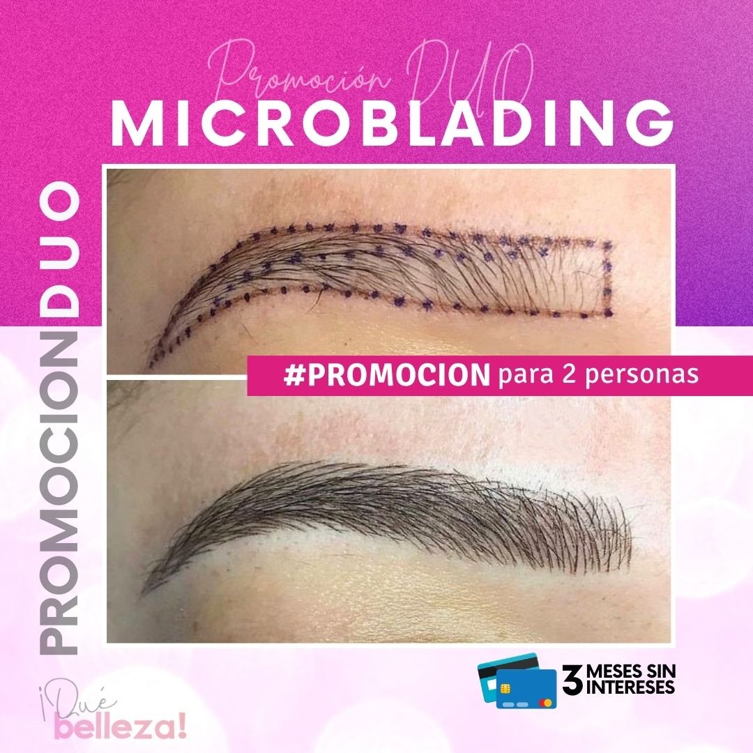Qué belleza, cejas y pestañas Facebook ad: Cejas perfectas
