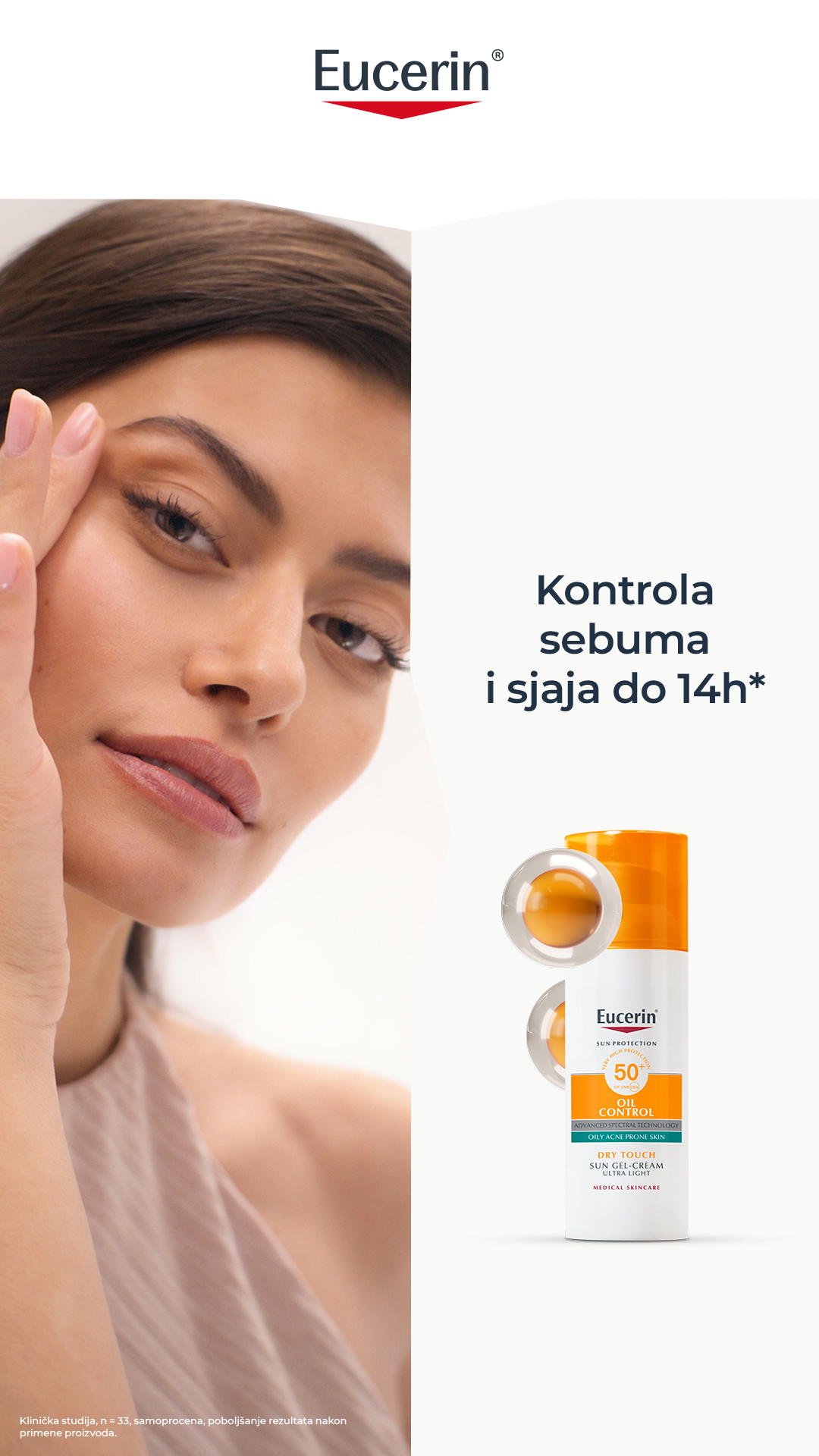 Eucerin Facebook ad