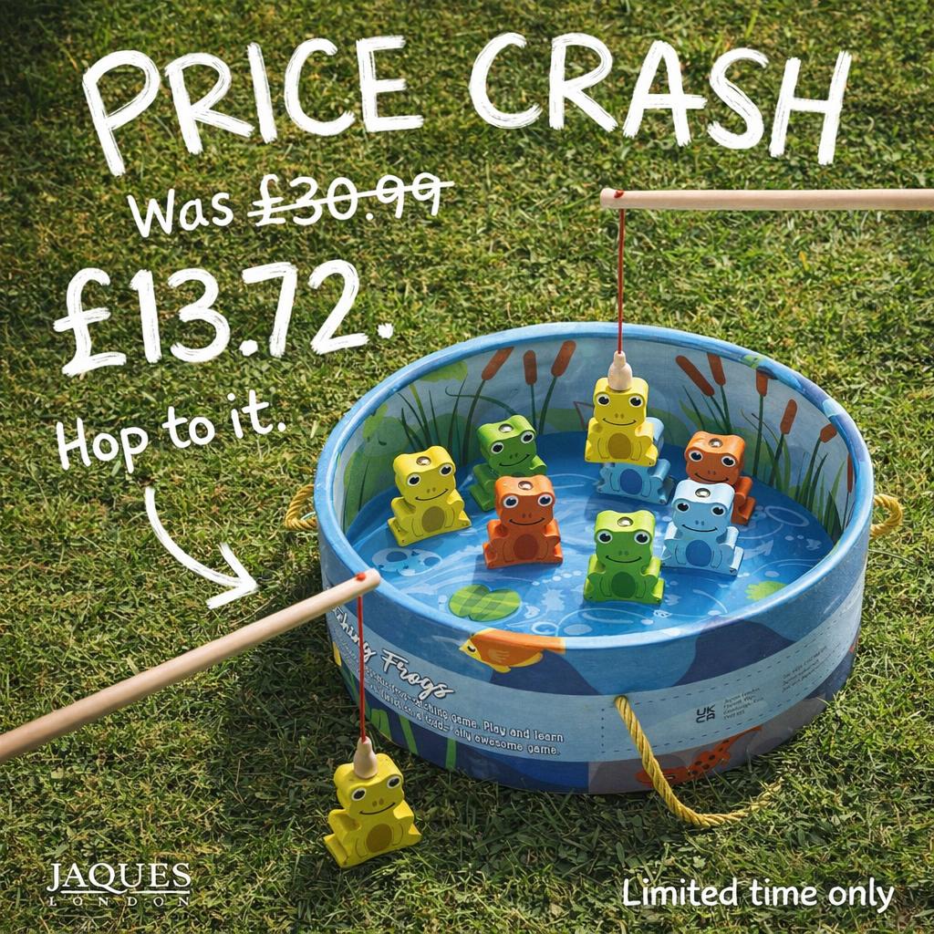 Jaques London Facebook ad