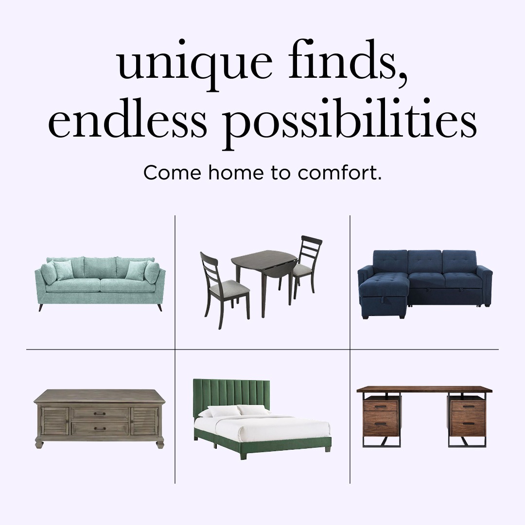 Raymour & Flanigan Furniture and Mattresses Facebook ad
