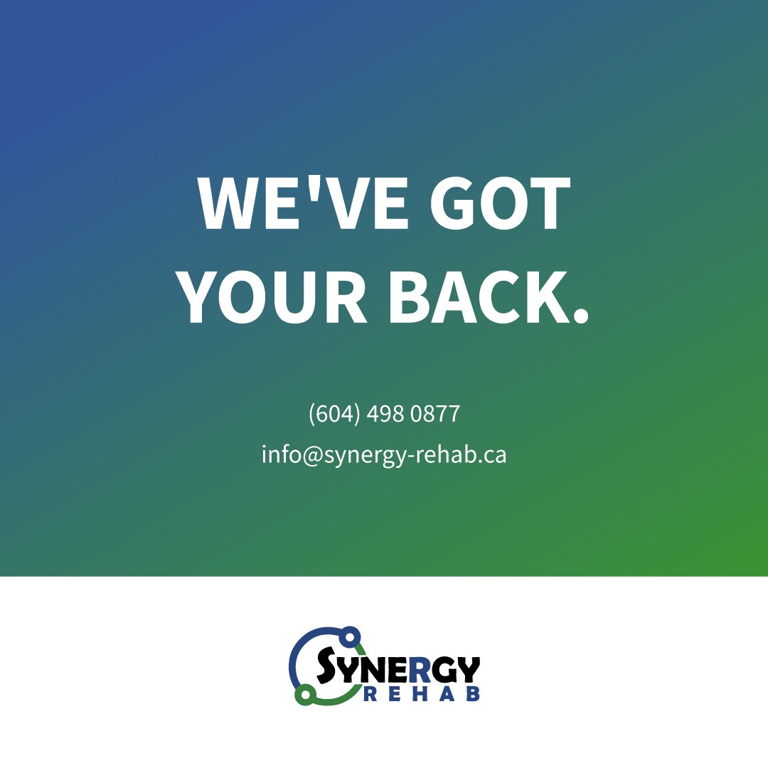 Synergy Rehab Facebook ad