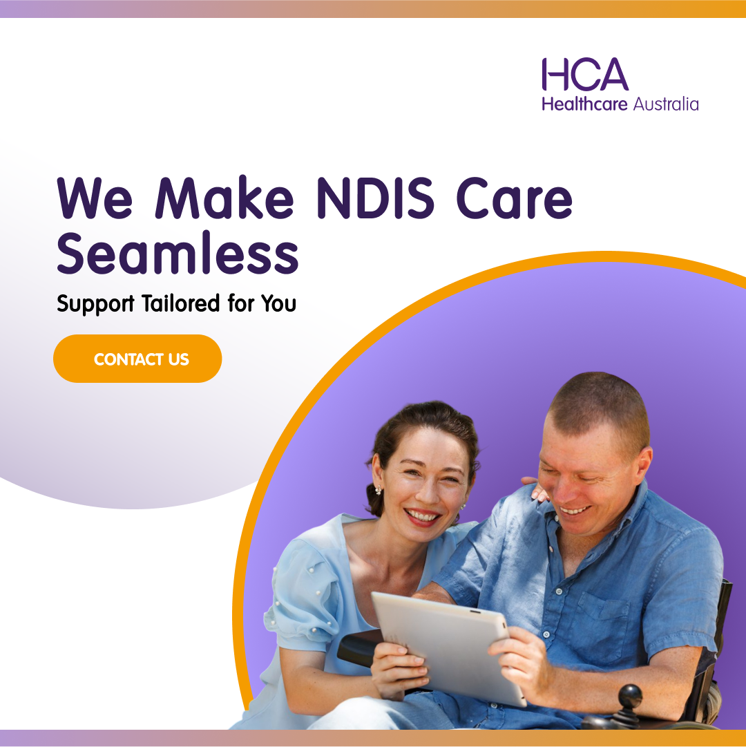 HCA NDIS Facebook ad