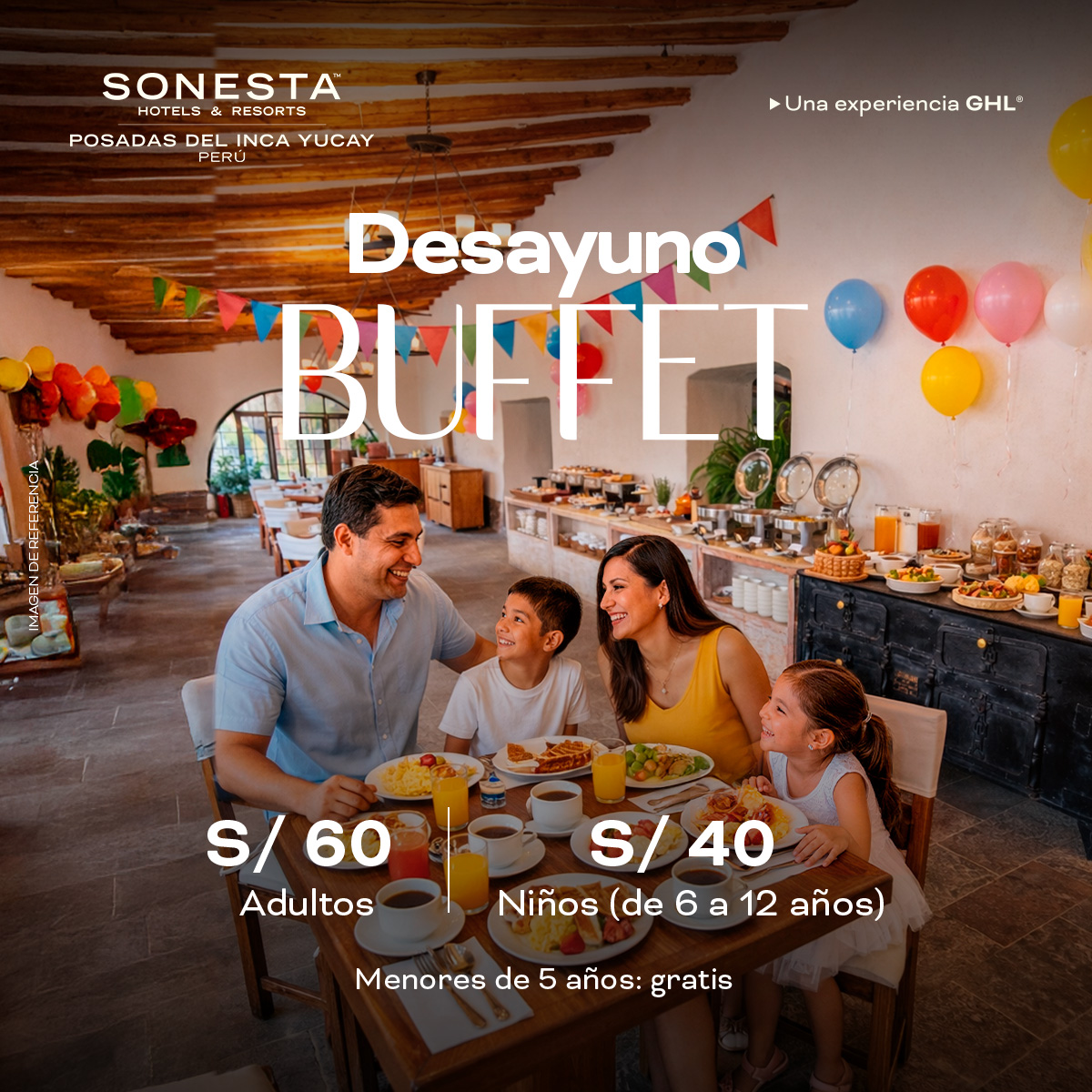 Sonesta Posadas Del Inca Yucay Facebook ad