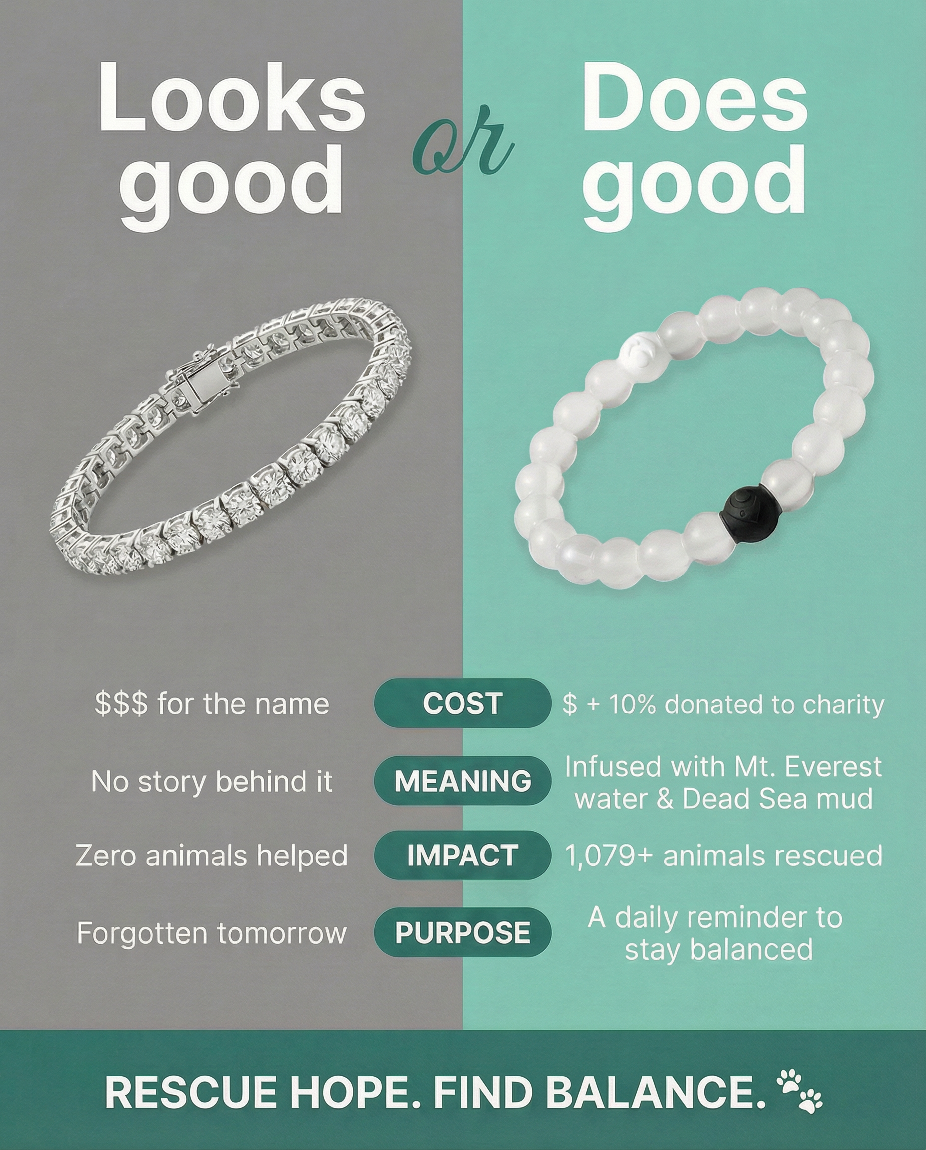 Live Lokai Facebook ad