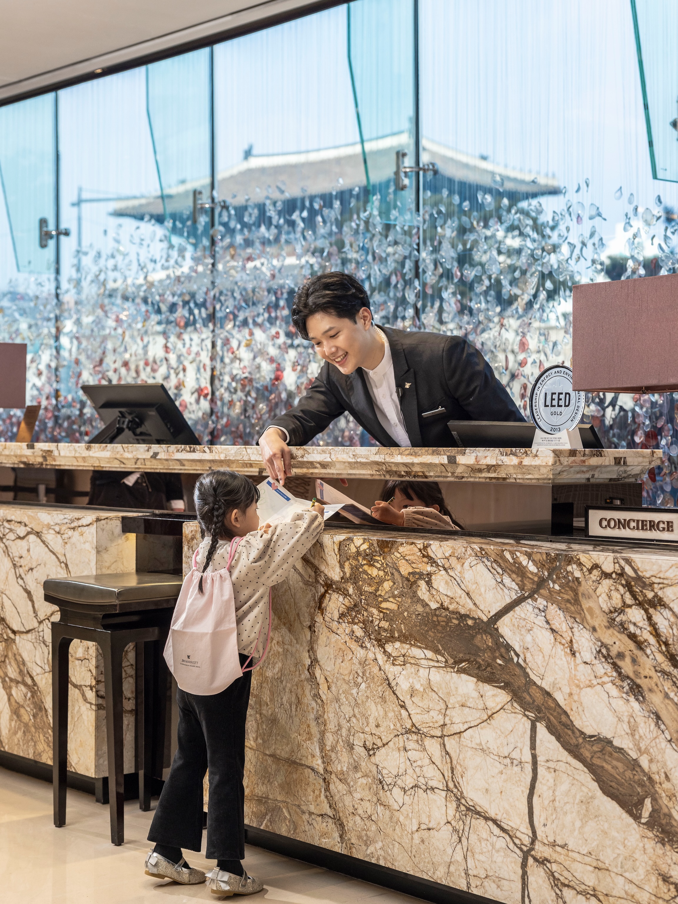 JW Marriott Dongdaemun Square Seoul Facebook ad