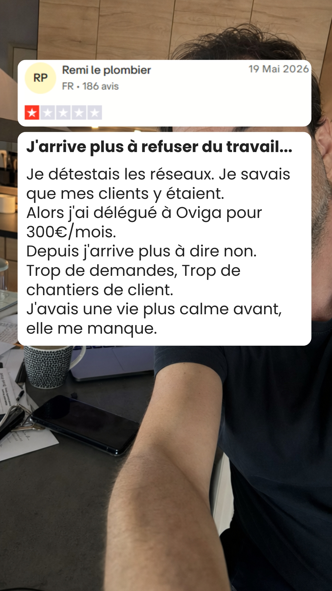 Oviga Facebook ad from May 27, 2026