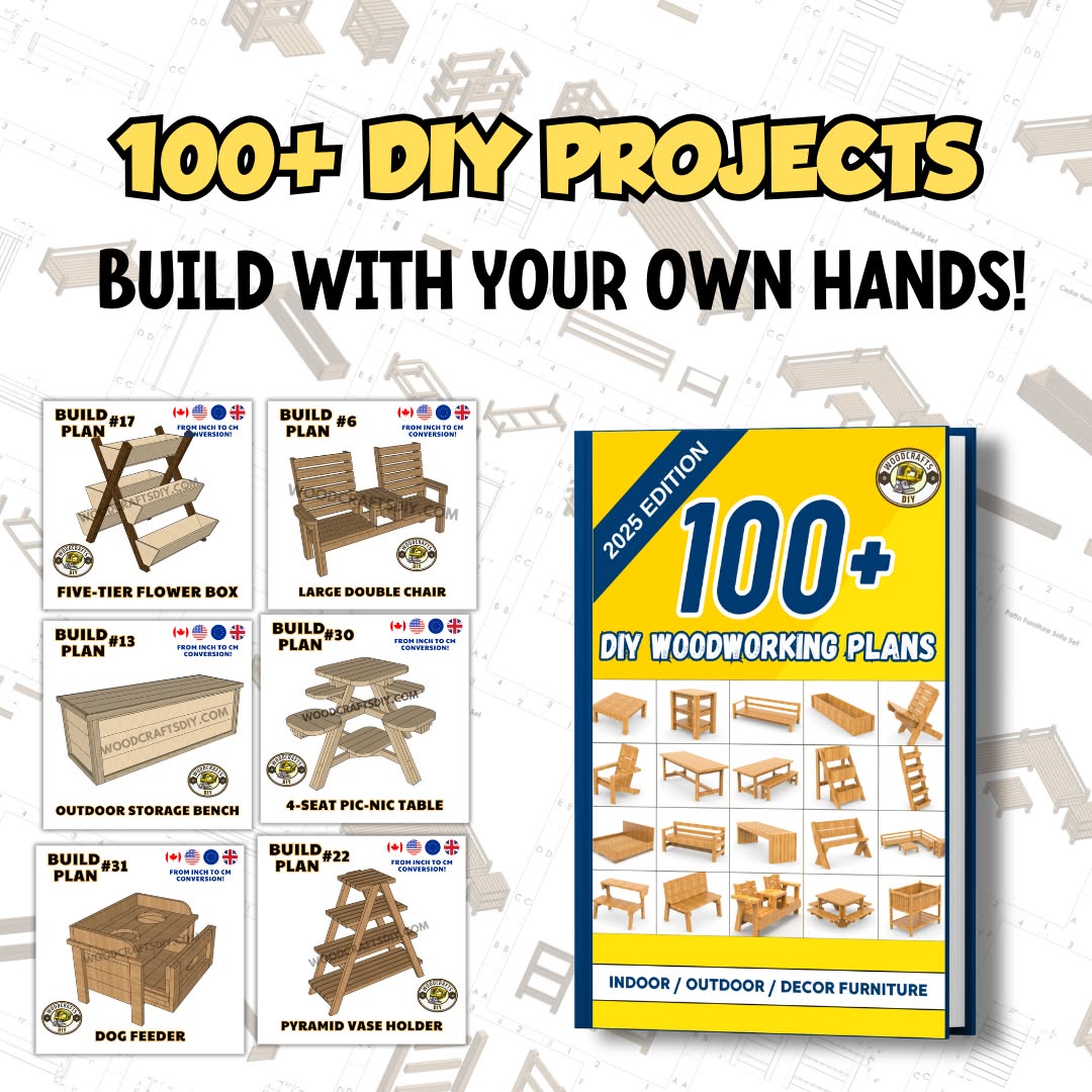 WoodCrafts DIY Facebook ad