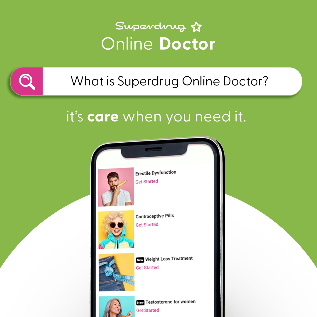 Superdrug Facebook ad