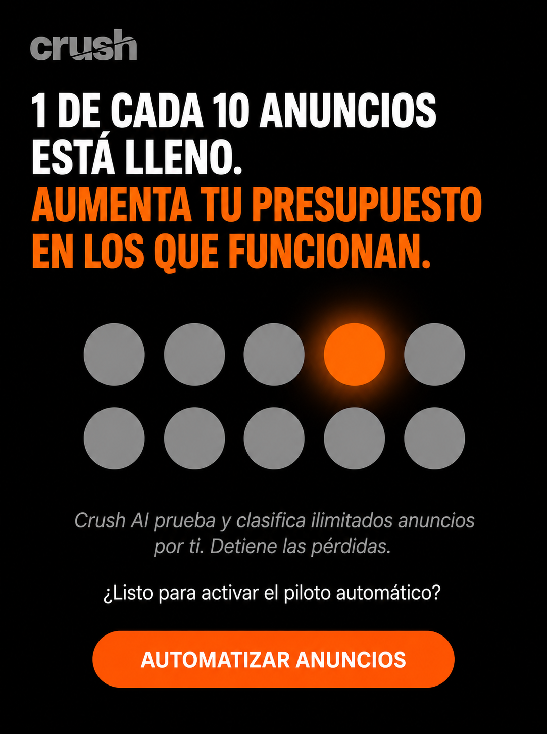 trycrush.ai Facebook ad