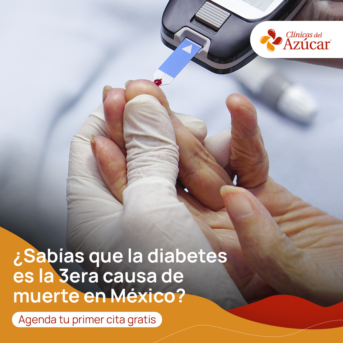 Clínicas del Azúcar - Tamaulipas Facebook ad