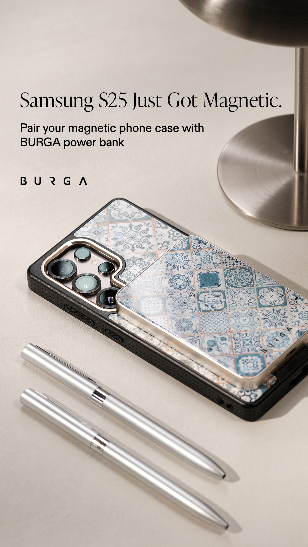 BURGA Facebook ad