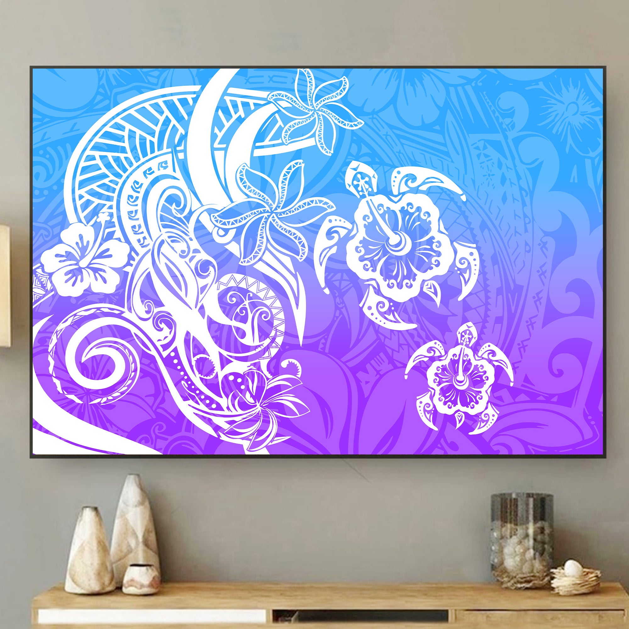 100% Pasifika Facebook ad: Immerse yourself in the beauty of Polynesia with…