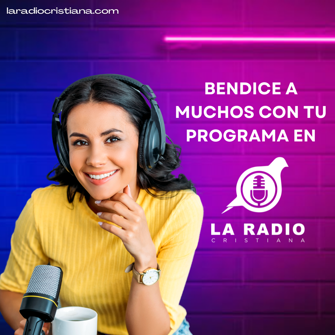 La Radio Cristiana Facebook ad: Te gustaría tener un programa con nosotros La…