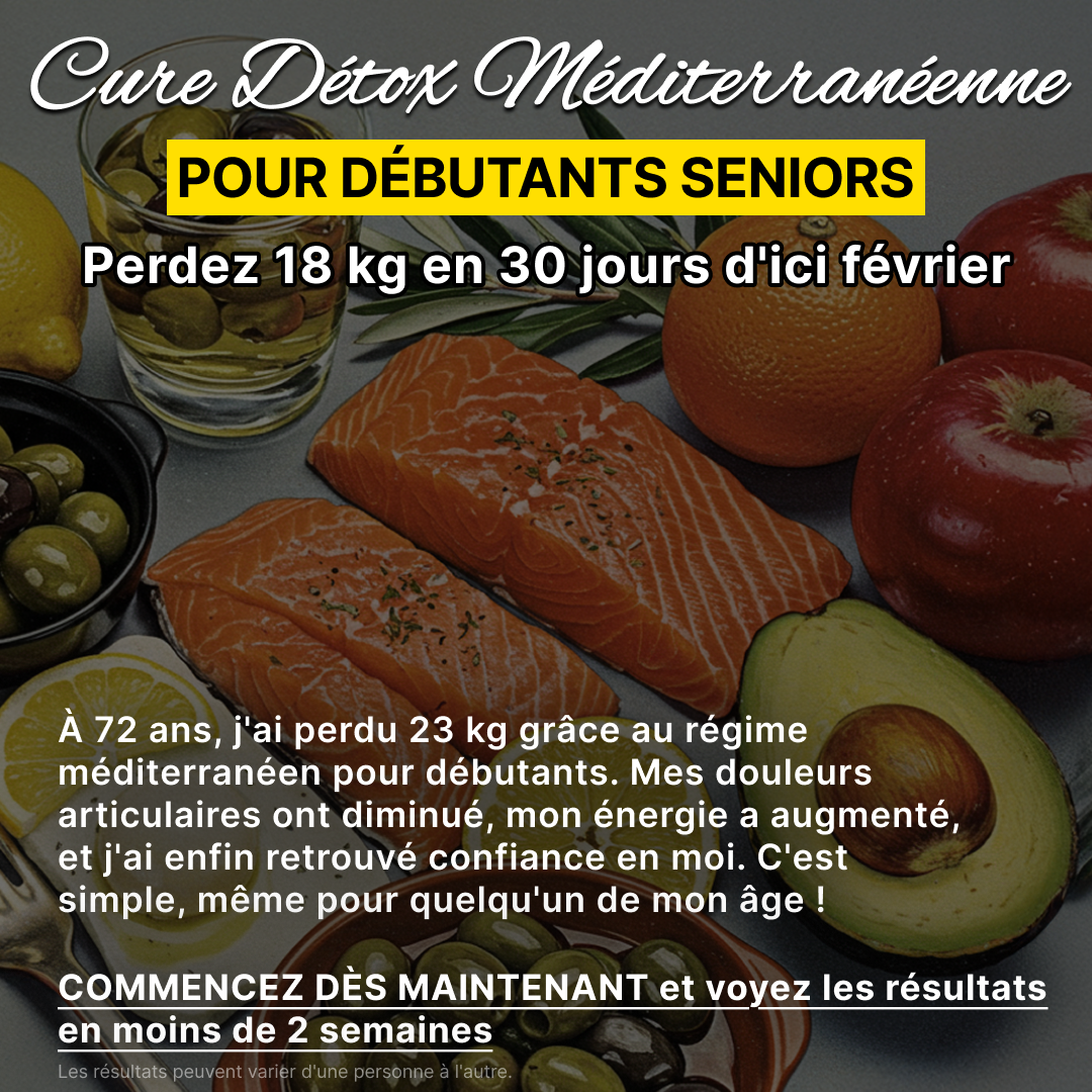 Mediterranean Diet for Beginners Facebook ad