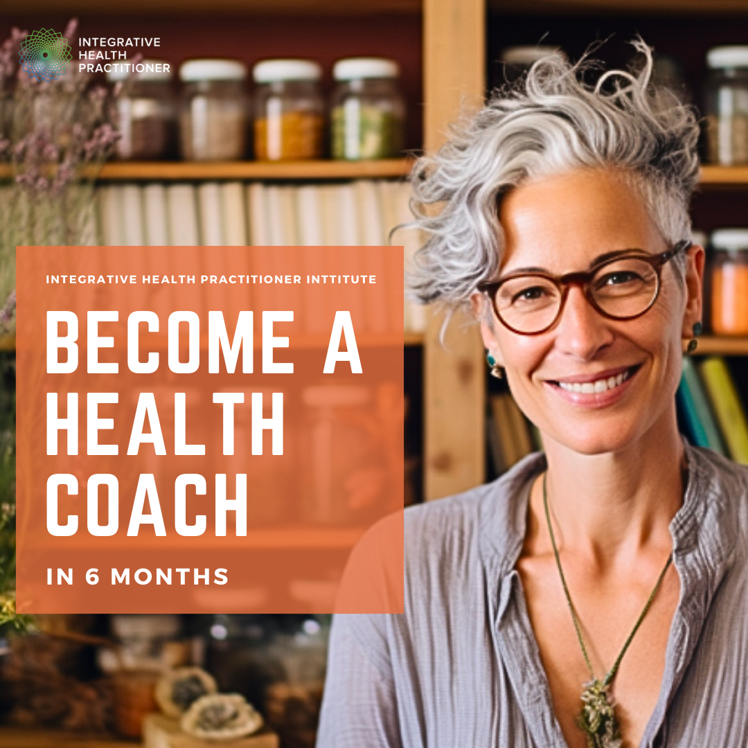 Integrative Health Practitioner Facebook ad: Learn How to Become a Health Coach Today!