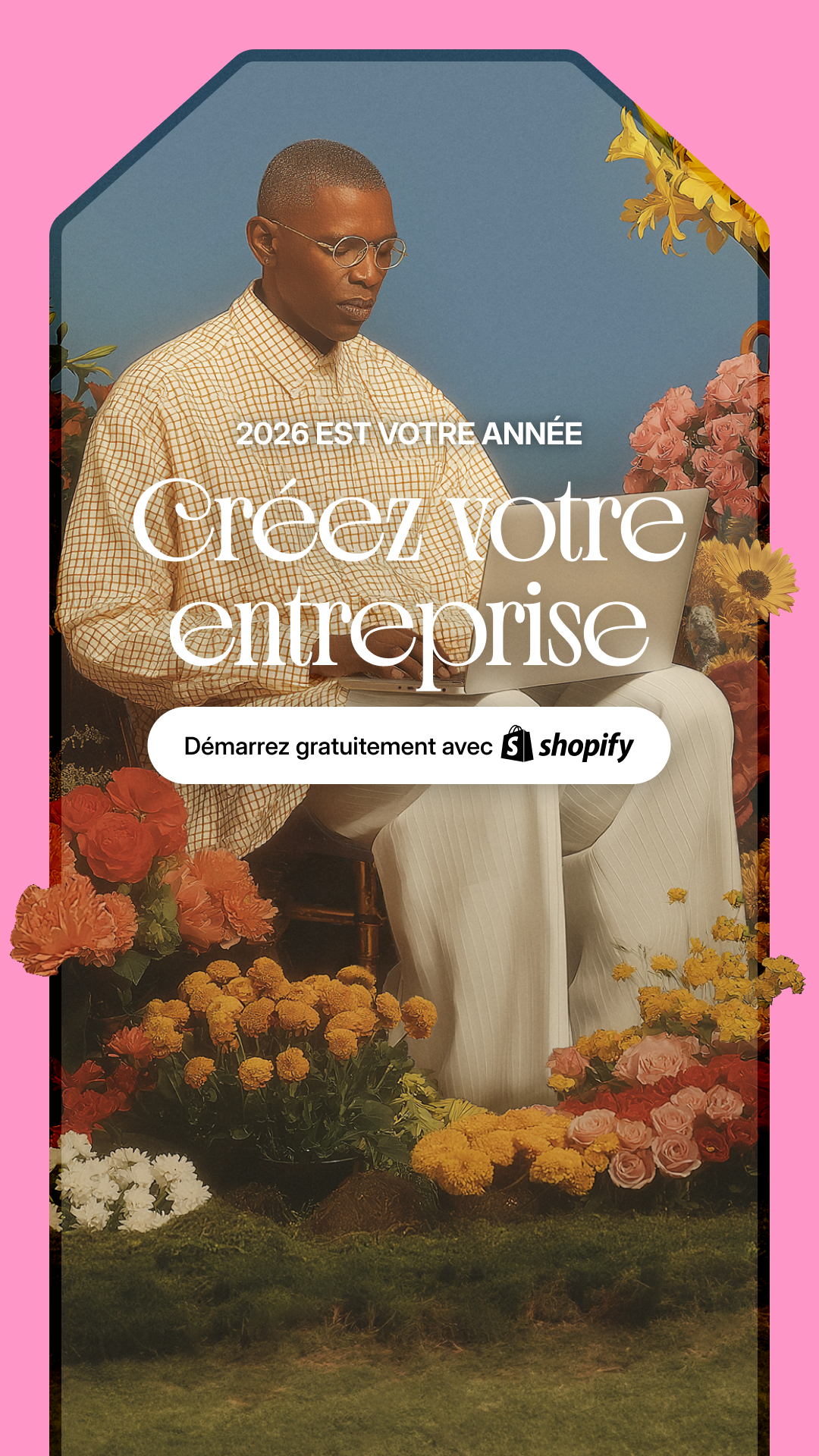 Shopify Facebook ad