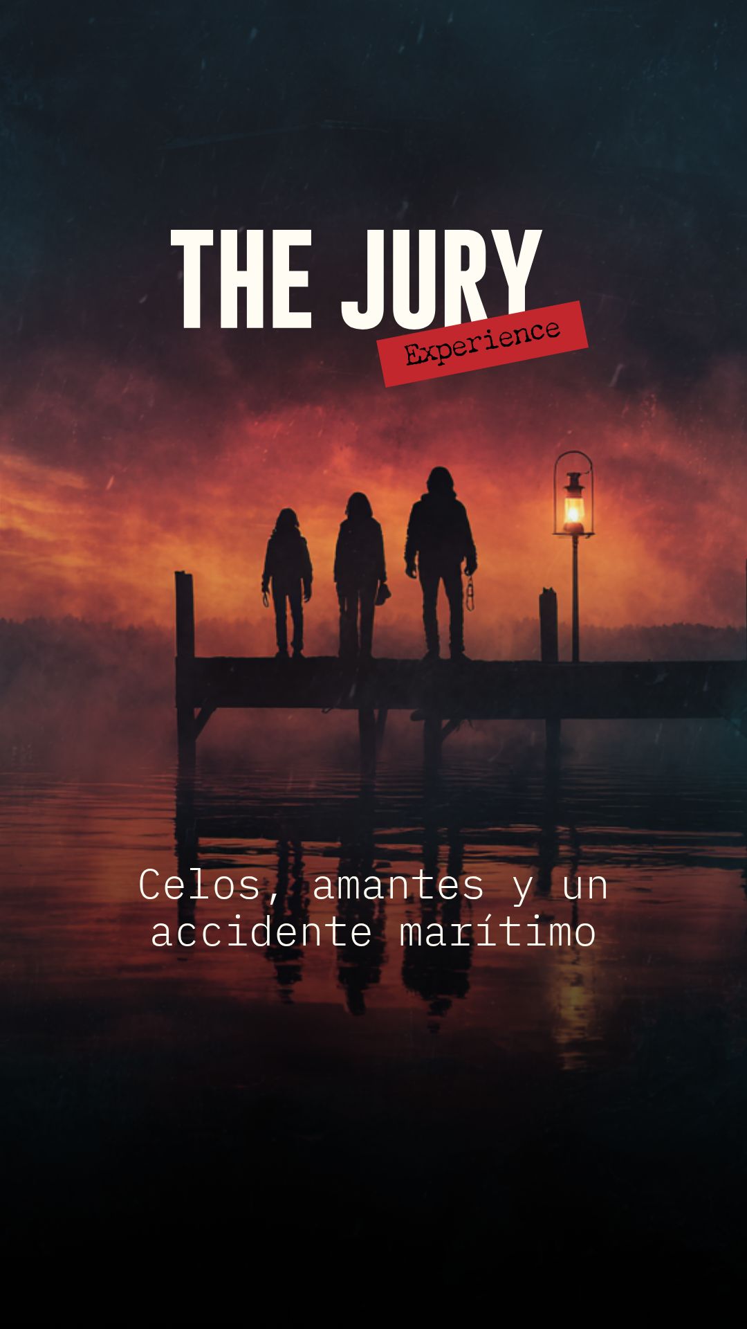 The Jury Experience Facebook ad