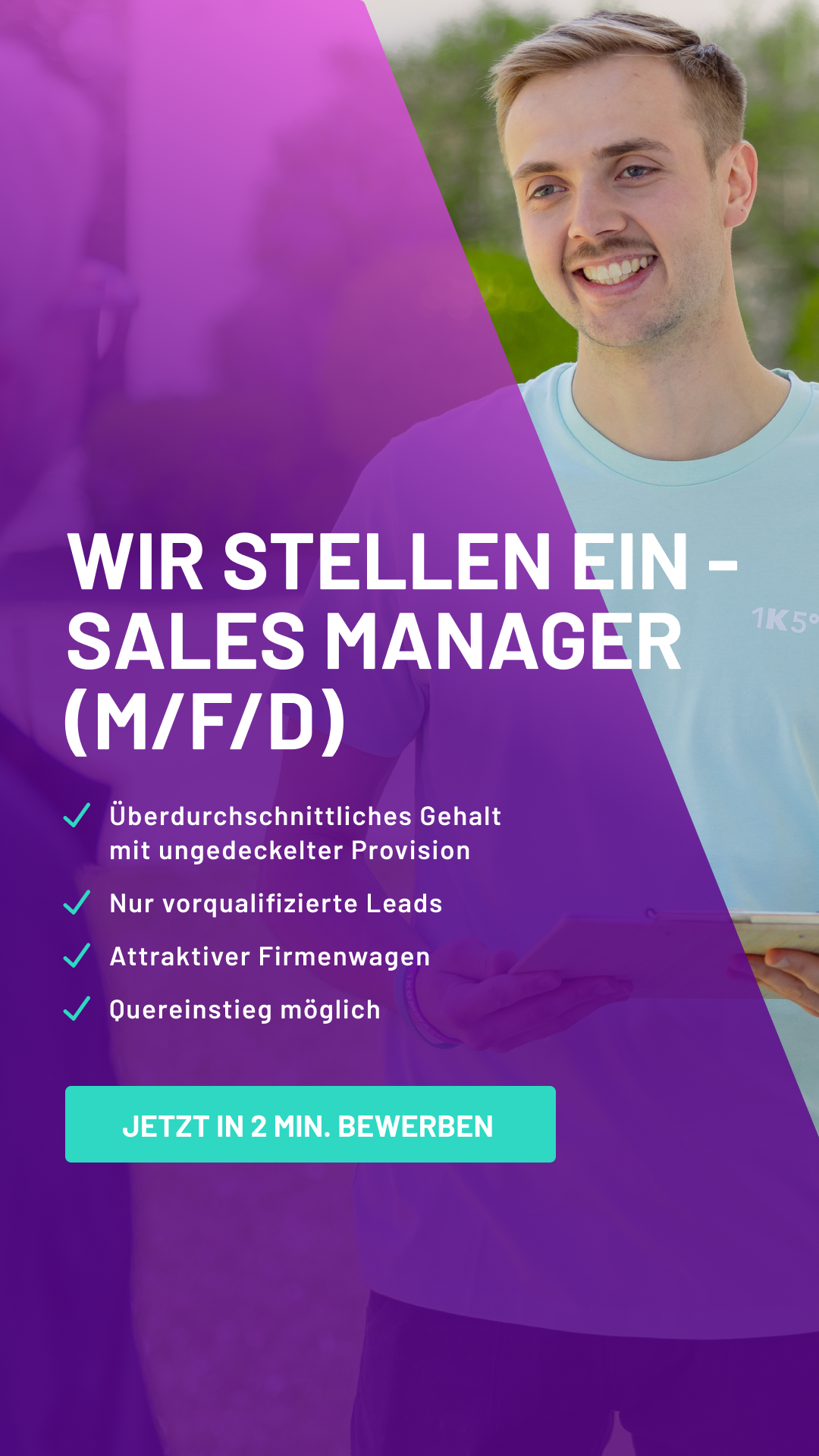 1KOMMA5GRAD Facebook ad